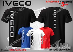 IVECO тениска t-black-ive