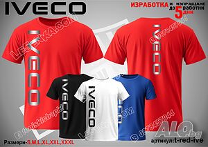 IVECO тениска t-red-ive