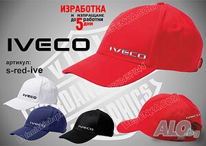 IVECO шапка s-red-ive