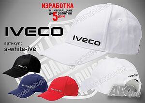 IVECO шапка s-white-ive