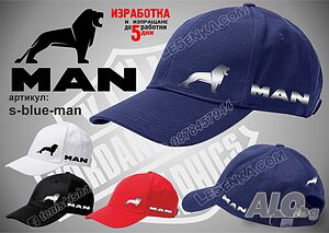 MAN шапка s-blue-man