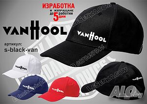 Van Hool шапка s-black-van