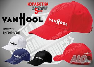 Van Hool шапка s-red-van