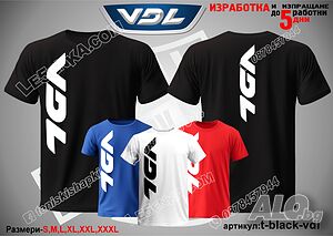 VDL тениска t-black-vdl