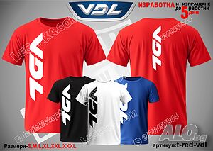 VDL тениска t-red-vdl