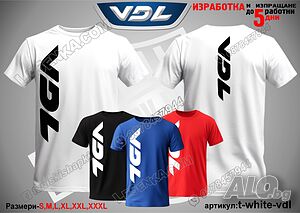 VDL тениска t-white-vdl