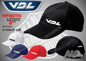 VDL шапка s-black-vdl