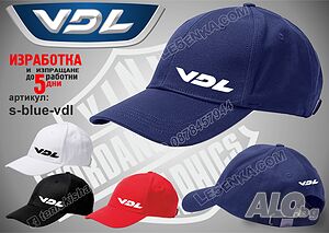 VDL шапка s-blue-vdl