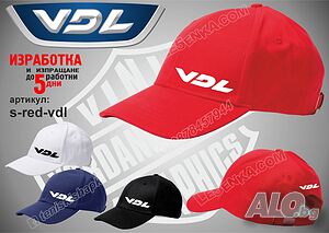 VDL шапка s-red-vdl