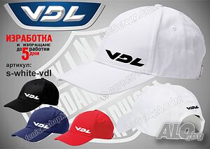 VDL шапка s-white-vdl