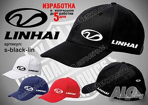 Linhai шапка s-black-lin