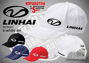 Linhai шапка s-white-lin