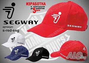 Segway шапка s-red-seg