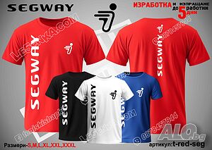 Segway тениска t-red-seg