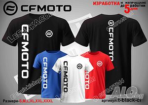 CFMOTO тениска t-black-cf