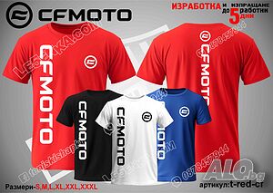 CFMOTO тениска t-red-cf