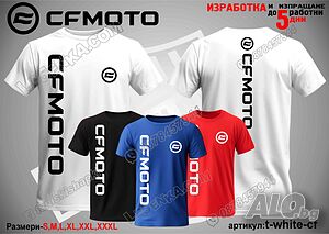 CFMOTO тениска t-white-cf