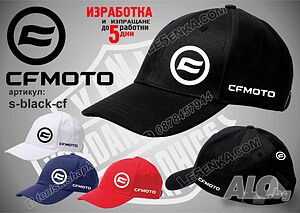 CFMOTO шапка s-black-cf