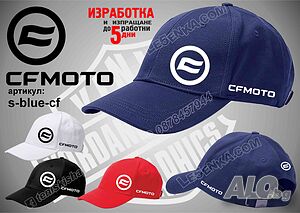 CFMOTO шапка s-blue-cf