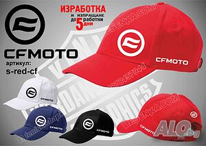 CFMOTO шапка s-red-cf