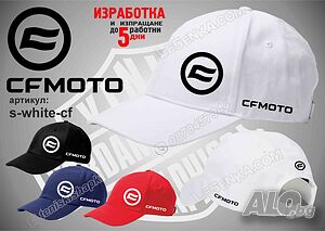 CFMOTO шапка s-white-cf