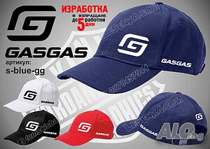 GASGAS шапка s-blue-gas