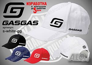 GASGAS шапка s-white-gas