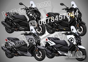 Yamaha X-Max XMax X Max стикери Star