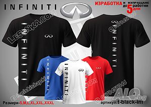 INFINITI тениска t-black-inf