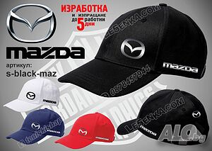 Mazda шапка s-black-maz