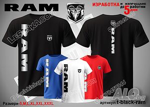 RAM тениска t-black-ram
