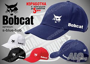 BOBCAT шапка s-blue-bob