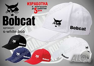 BOBCAT шапка s-white-bob