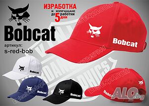 BOBCAT шапка s-red-bob