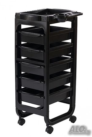 Фризьорска количка Comby 43,5 x 29 x 88 см