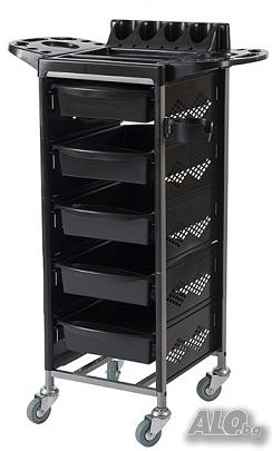 Фризьорска количка Roller 39,5 x 34,5 x 91 см