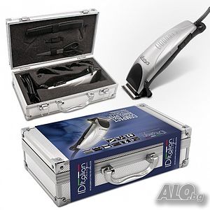 Машинка за подстригване с куфарче COMPACT
