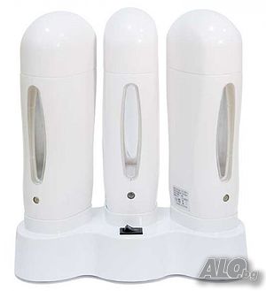Троен нагревател за кола маска Ролон Tripleheater - W-003-W