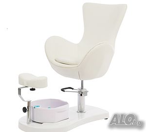 Стол за педикюр Crem 105 х 75 х 54/70 см