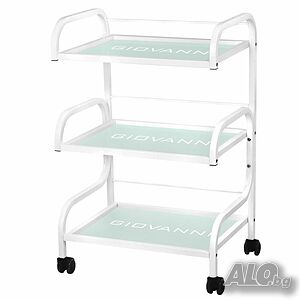 Количка за естетика модел 1014 Giovanni - 54 x 40 x 81 см