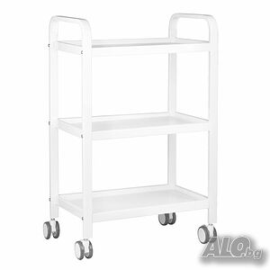 Количка за естетика AS-126765 - 49 х 33 х 85 см