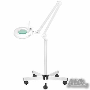 Лампа лупа Luxe S5 LED - 5 диоптера с регулиране силата на светлината