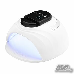 Лампа за сушене на нокти UV Led Praktik 168W