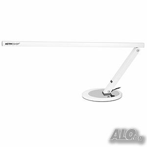 Лампа Slim 20W - бяла настолна