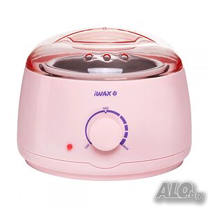 Нагревател за кола маска iWAX 100W - бял, розов, черен