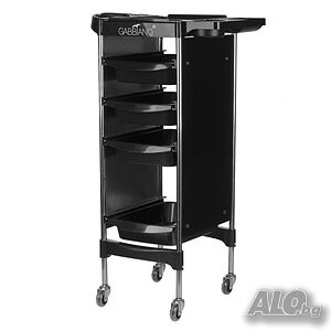 Фризьорска количка Gabbiano FX11-2 - 40 х 30 х 91 см