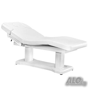 Спа кушетка Azzurro 818A ( 4 мотора) 200 х 80 х 65/83 см - с отопление / бял