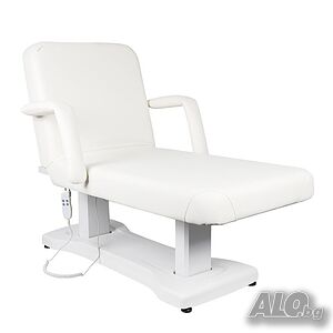Спа кушетка Azzurro 819A ( 2 мотора ) 190 х 75 х 58/80 см - бял