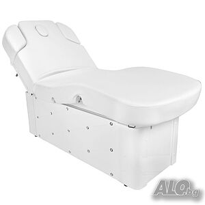 Спа кушетка Azzurro Krysyal 370-3 ( 4 мотора ) 200 x 92 x 62/80 см - отопление