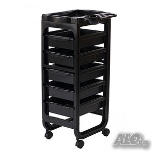 Фризьорска количка Comby 43,5 x 29 x 88 см